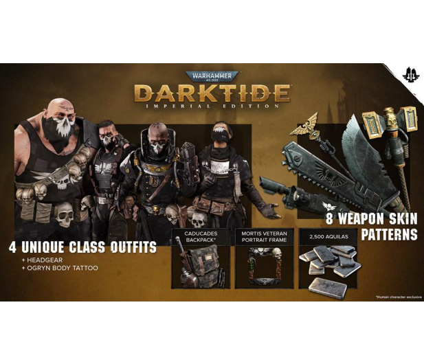 Xbox Warhammer 40 000: Darktide Imperial Edition - 1058968 - zdjęcie 3